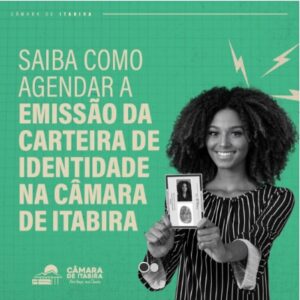 Leia mais sobre o artigo Emissão de Carteiras de Identidade na Câmara de Itabira