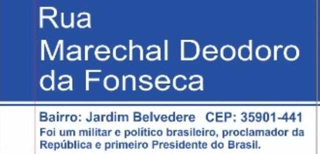 No momento você está vendo Projeto Ruas e Memórias retoma identificação de vias depois de quase uma década