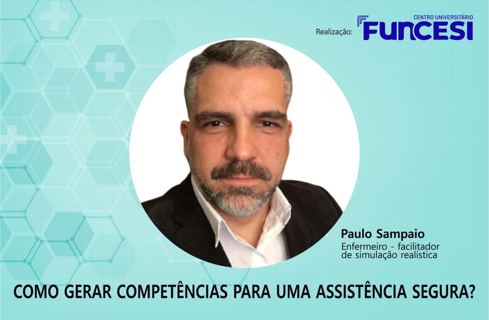 Leia mais sobre o artigo FUNCESI abre inscrições  para  PALESTRA DA SAÚDE NA PRÓXIMA SEGUNDA-FEIRA 19/02/24