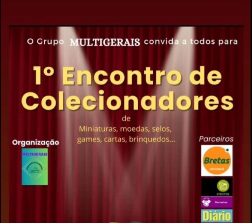 Leia mais sobre o artigo O Grupo MULTIGERAIS promove 1º Encontro de Colecionadores em Itabira: Troca, Exposição e Diversão