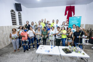 Leia mais sobre o artigo Ação de Educação Ambiental no Bairro Nova Vista Promove a Conscientização para a Sustentabilidade