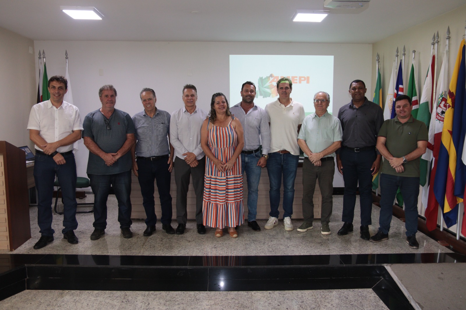Leia mais sobre o artigo Posse de Ailton Guimarães como Presidente da AMEPI: Novos Rumos para o Médio Rio Piracicaba