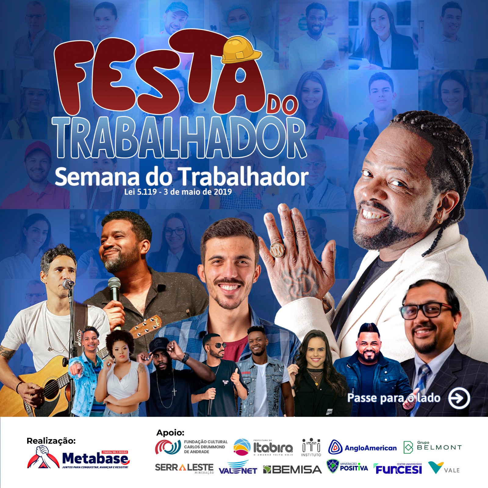 Leia mais sobre o artigo Celebração da Semana do Trabalhador: Confira o Programa Completo