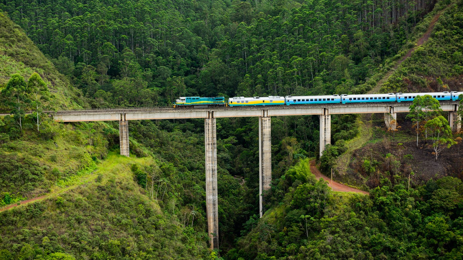Leia mais sobre o artigo Estrada de Ferro Vitória a Minas completa 120 anos conectando mineração e turismo