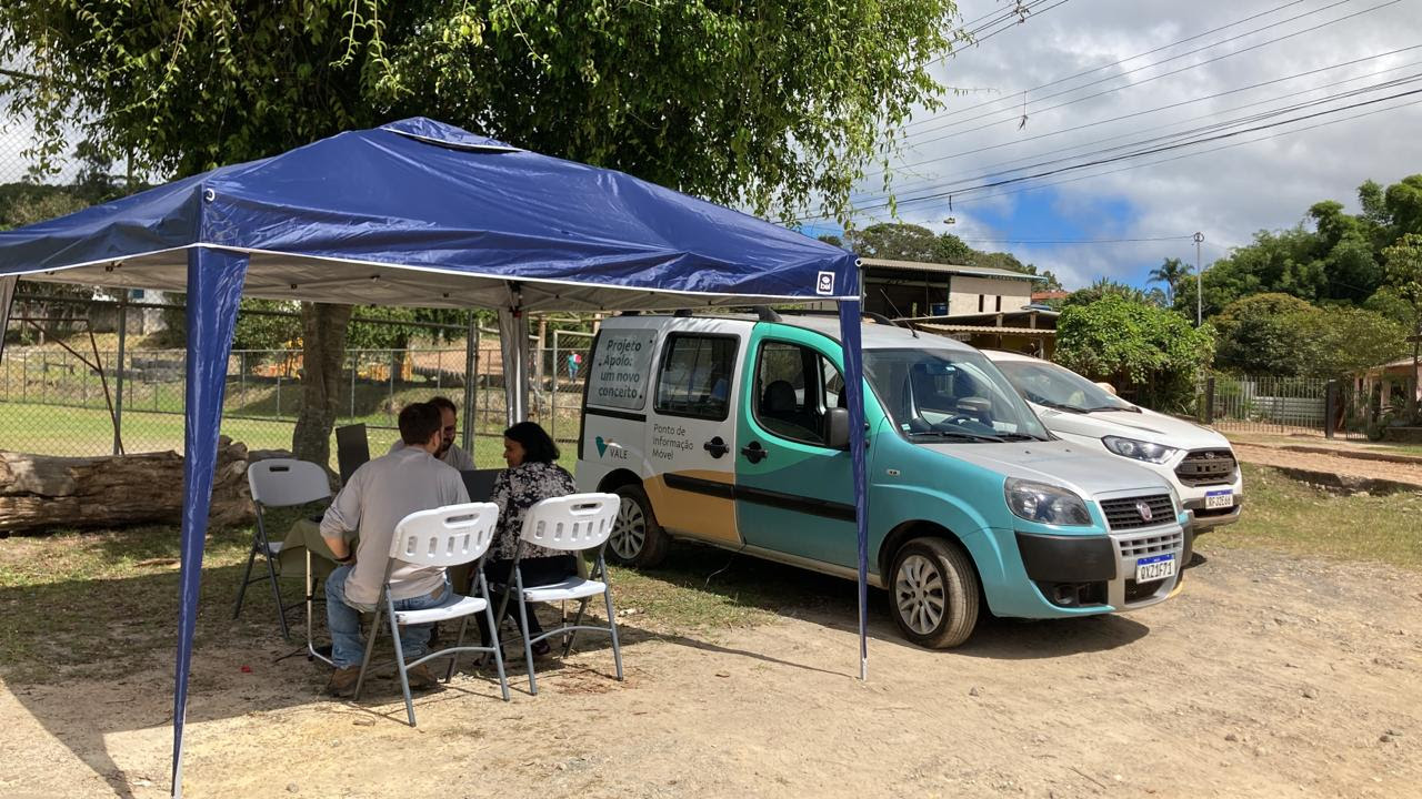 Leia mais sobre o artigo Vale promove audiências públicas em Santa Bárbara e Caeté do novo conceito do Projeto Apolo