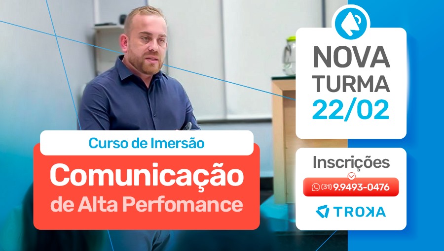 No momento você está vendo Curso consolidado de Comunicação de Alta Performance retorna a Itabira em fevereiro