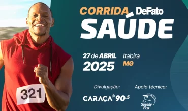 Itabira se prepara para a Corrida DeFato Saúde: esporte, música e diversão