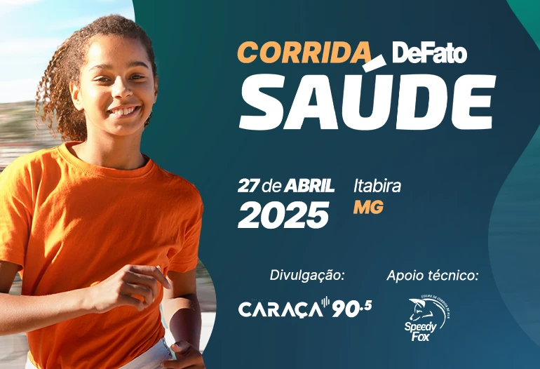 No momento você está vendo Corrida DeFato Saúde 2025 promete superar expectativas com novidades e atrações para todas as idades