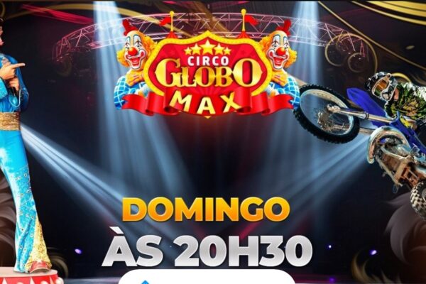 O CIRCO GLOBO MAX CHEGOU A ITABIRA: DIVERSÃO GARANTIDA PARA TODA A FAMÍLIA!