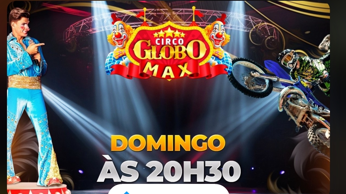 Leia mais sobre o artigo O CIRCO GLOBO MAX CHEGOU A ITABIRA: DIVERSÃO GARANTIDA PARA TODA A FAMÍLIA!