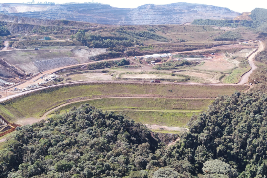 Barragem em Nova Lima tem nível de emergência encerrado e estabilidade confirmada