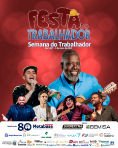 Leia mais sobre o artigo Semana do Trabalhador 2025 celebra os 80 anos do Sindicato Metabase com música, cultura e solidariedade