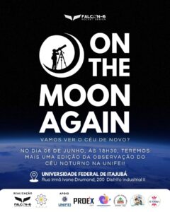 Leia mais sobre o artigo UNIFEI Itabira promove noite gratuita de observação astronômica no dia 6 de junho