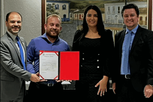 Instituto Actus recebe Moção de Aplausos da Câmara de Vereadores de Itabira