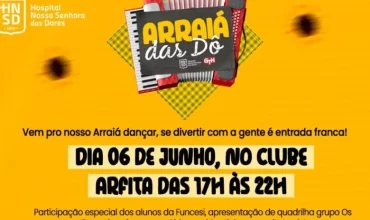 Arraiá das Dô anima Itabira com música, quadrilha e comidas típicas nesta sexta (6)