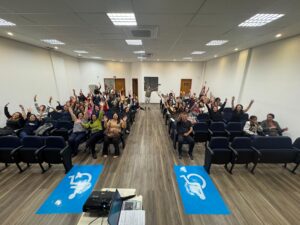 Leia mais sobre o artigo Palestra sobre Equidade no Ambiente Profissional destaca urgência do tema na educação em Itabira e em Minas Gerais