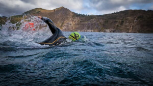 Leia mais sobre o artigo Vale testa uso do lago da Mina de Águas Claras para esportes aquáticos e subaquáticos