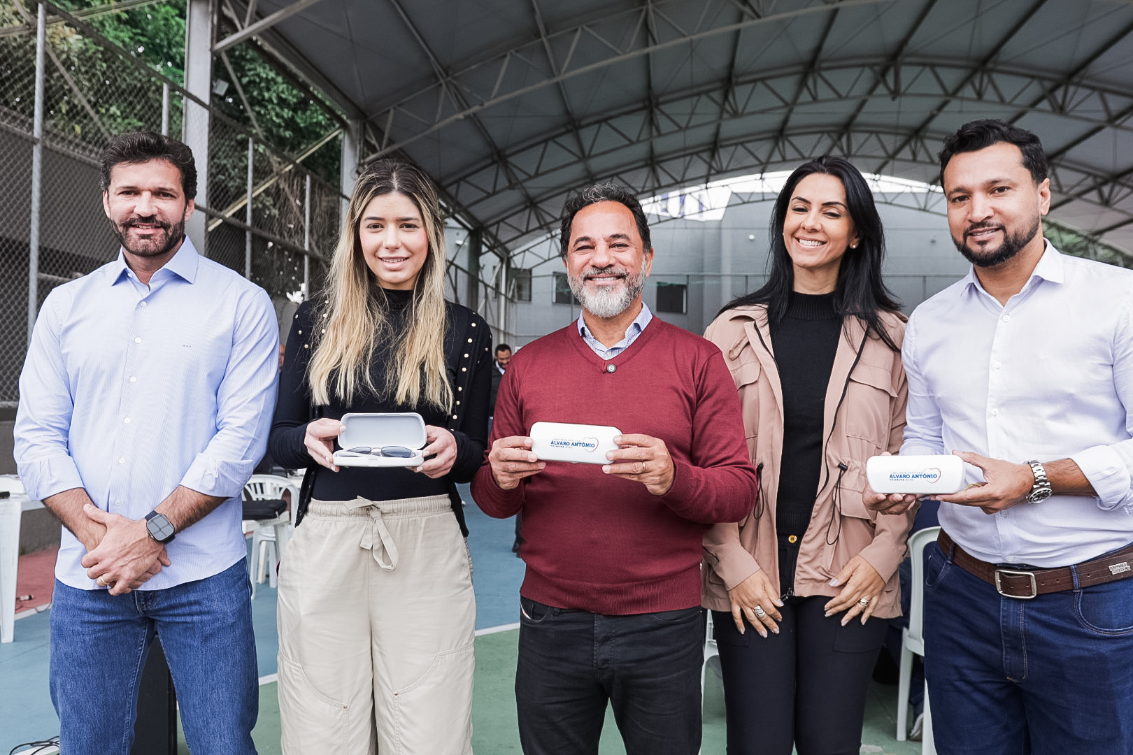 Leia mais sobre o artigo Vereador Rodrigo Diguerê e Prefeitura de Itabira viabilizam atendimento oftalmológico por meio da Carreta da Saúde