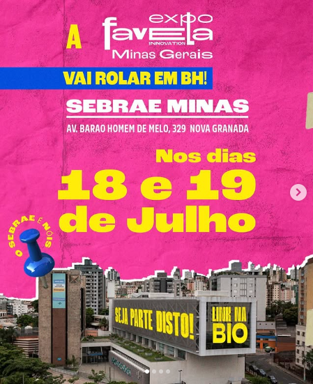 Leia mais sobre o artigo Instituto Lukinha DDG tem presença confirmada na ExpoFavela Minas Gerais 2025