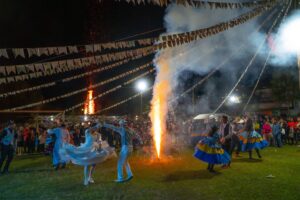 Leia mais sobre o artigo Tradição, união e sustentabilidade marcam Arraiá do Bairro Boa Esperança em Itabira