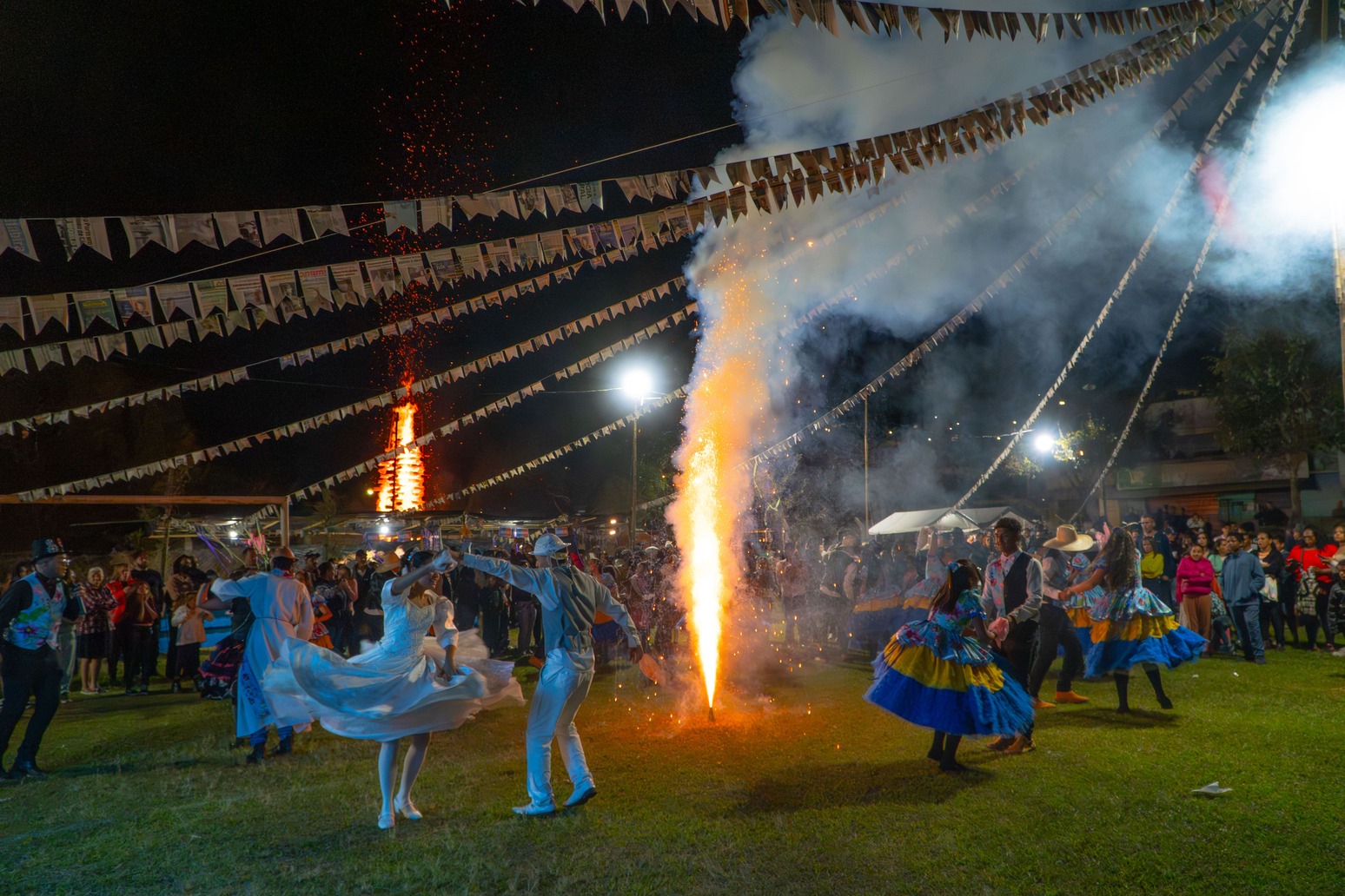 No momento você está vendo Tradição, união e sustentabilidade marcam Arraiá do Bairro Boa Esperança em Itabira