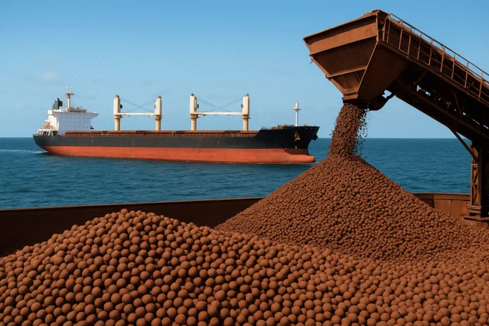 Leia mais sobre o artigo Exportações brasileiras de minério de ferro impulsionam alta no frete marítimo global