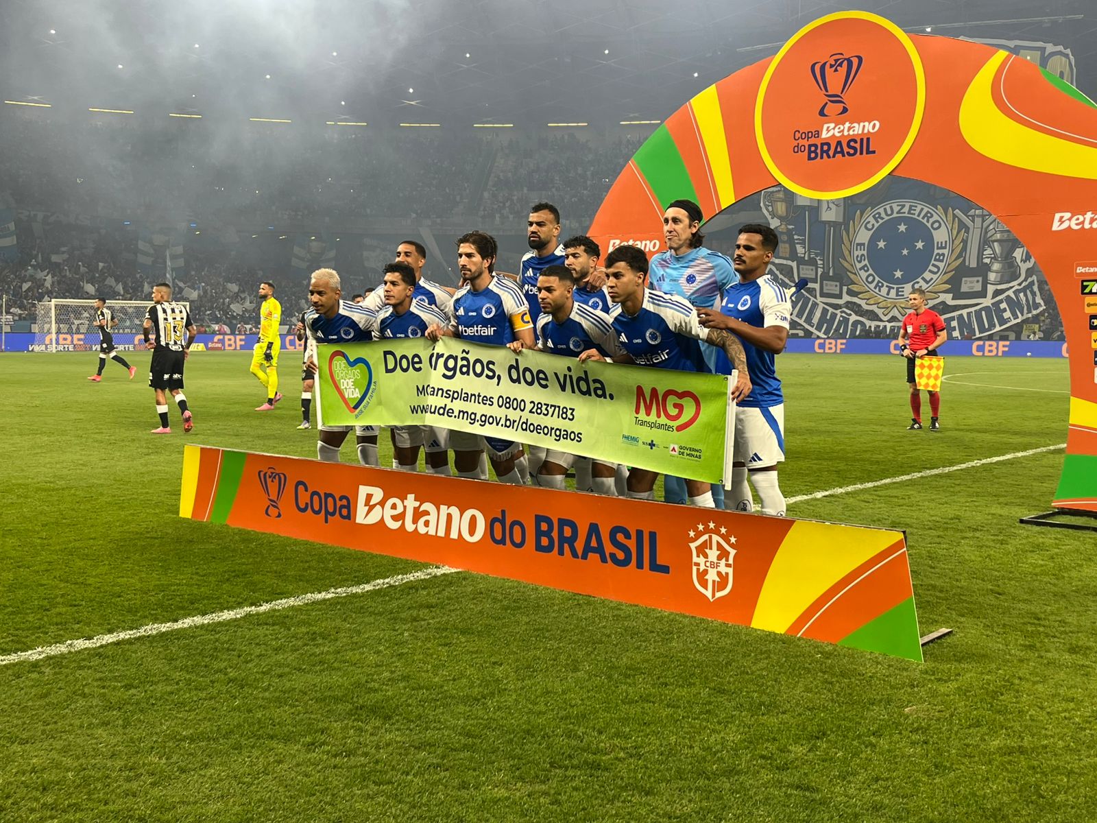 Leia mais sobre o artigo Campanha Setembro Verde ganha destaque em clássico mineiro pela Copa do Brasil