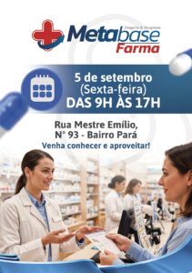 Leia mais sobre o artigo Metabase Farma reinaugura matriz em Itabira com novidades e preços especiais