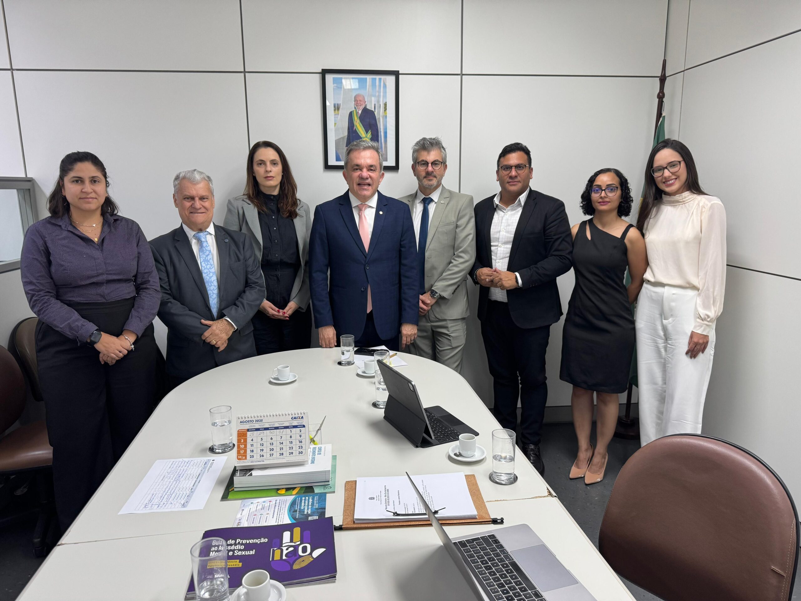 Leia mais sobre o artigo Sindicato leva ao MTE proposta para reconhecimento de periculosidade e aposentadoria especial na mineração