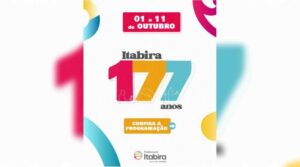 Leia mais sobre o artigo Vale promove programação especial em homenagem aos 177 anos de Itabira