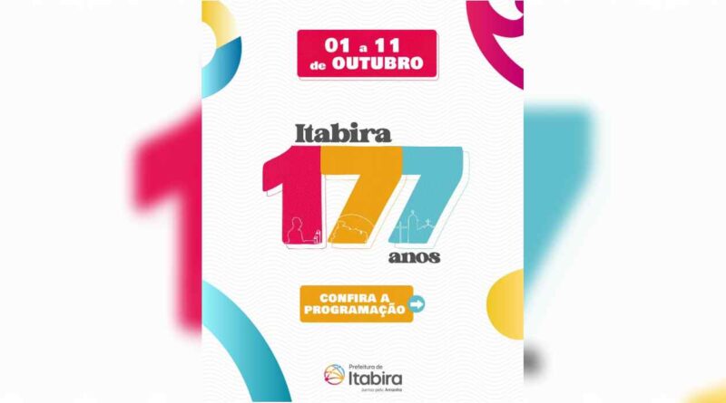 Leia mais sobre o artigo Vale promove programação especial em homenagem aos 177 anos de Itabira