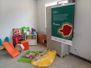 Leia mais sobre o artigo Fundação Vale doa 150 itens para brinquedotecas dos CRAS de Itabira