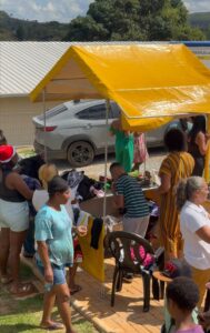 Leia mais sobre o artigo Comunidade Quilombola do Capoeirão recebe movimento de solidariedade no Dia de Doar