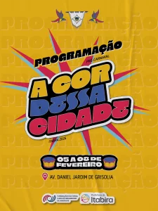 Leia mais sobre o artigo A cor dessa cidade toma as ruas e abre o Pré-Carnaval de Itabira no dia 5