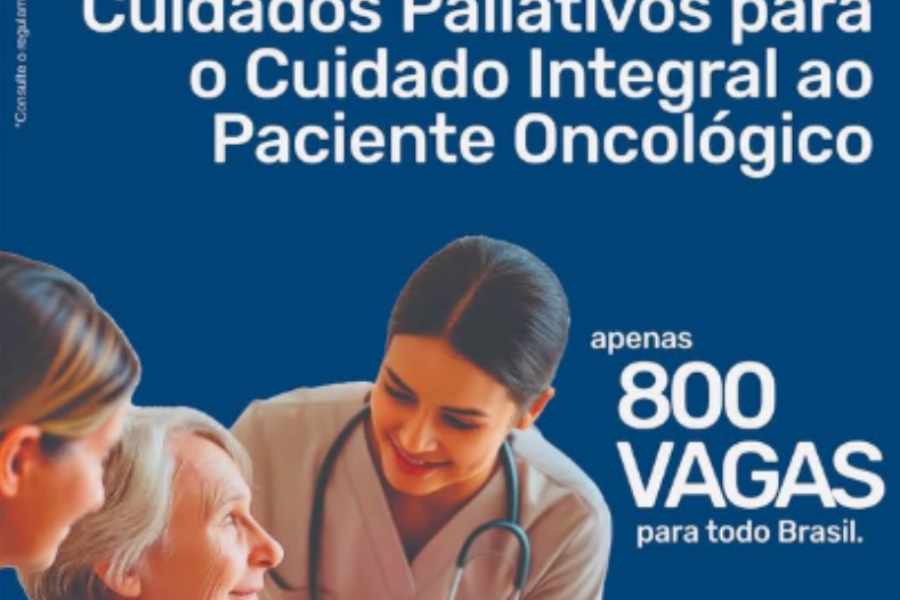 Qualificação gratuita na área da saúde: Funcesi lança especialização nacional em Cuidados Paliativos Oncológicos