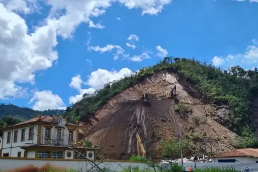 Obra de contenção no Morro da Forca vai receber investimento de R$ 34 milhões