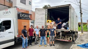 Leia mais sobre o artigo Empresários de Itabira se unem para enviar ajuda a Ubá após devastação das chuvas