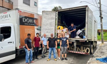 Empresários de Itabira se unem para enviar ajuda a Ubá após devastação das chuvas