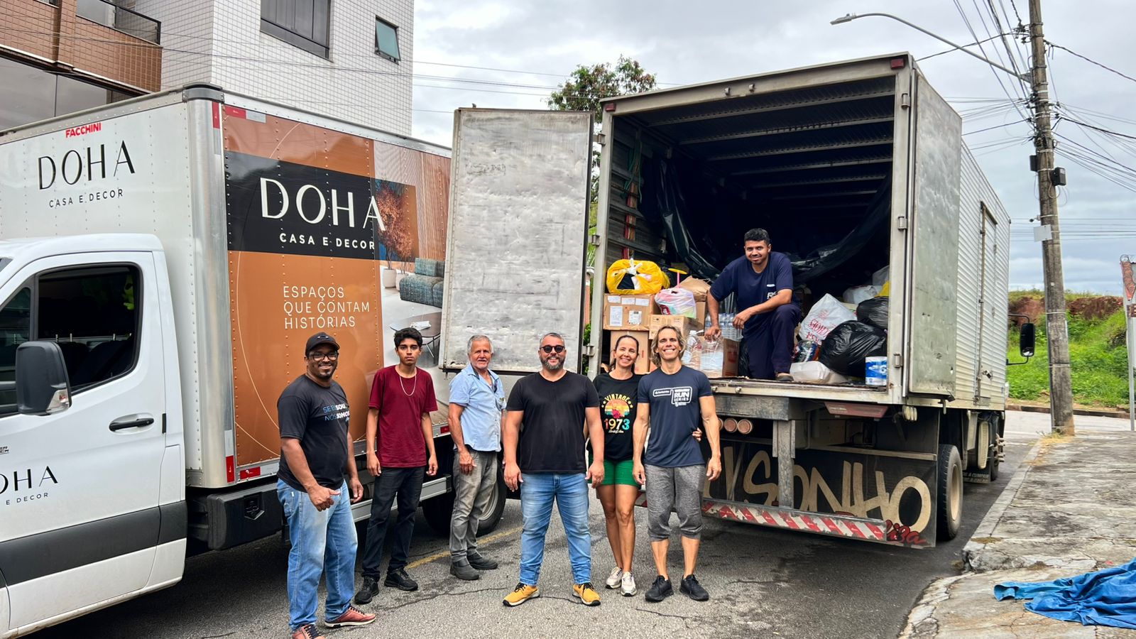 No momento você está vendo Empresários de Itabira se unem para enviar ajuda a Ubá após devastação das chuvas