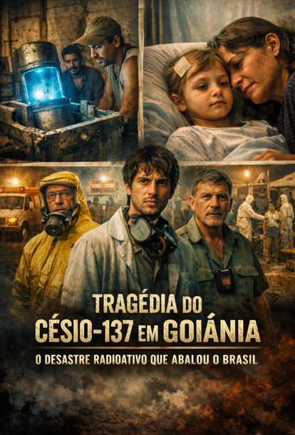 Leia mais sobre o artigo Série da Netflix revive tragédia do Césio-137 e reacende debate sobre vítimas em Goiânia