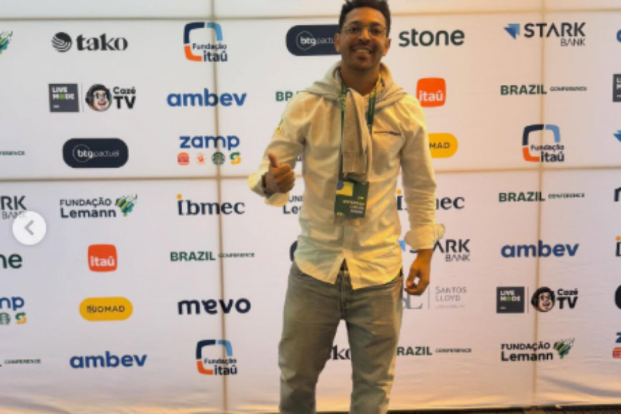 De Itabira para Harvard: Lukinha DDG busca conexões em conferência nos EUA