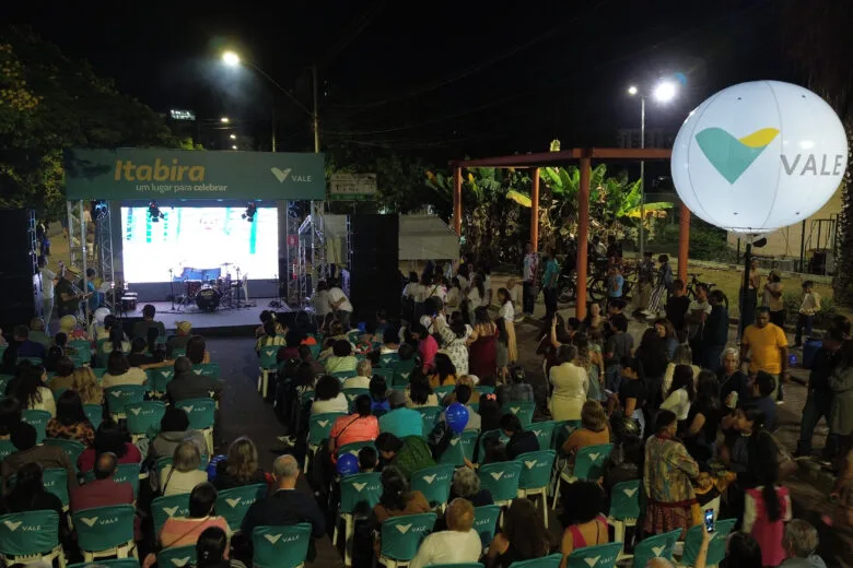 Leia mais sobre o artigo Itabira recebe edição especial do Vale + Comunidade na Praça em celebração ao Dia da Água