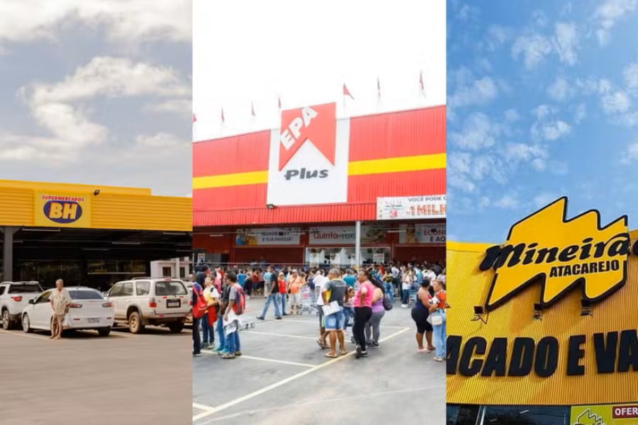 Supermercados BH, EPA e Mineirão fecham acordo para integrar operações em quatro estados