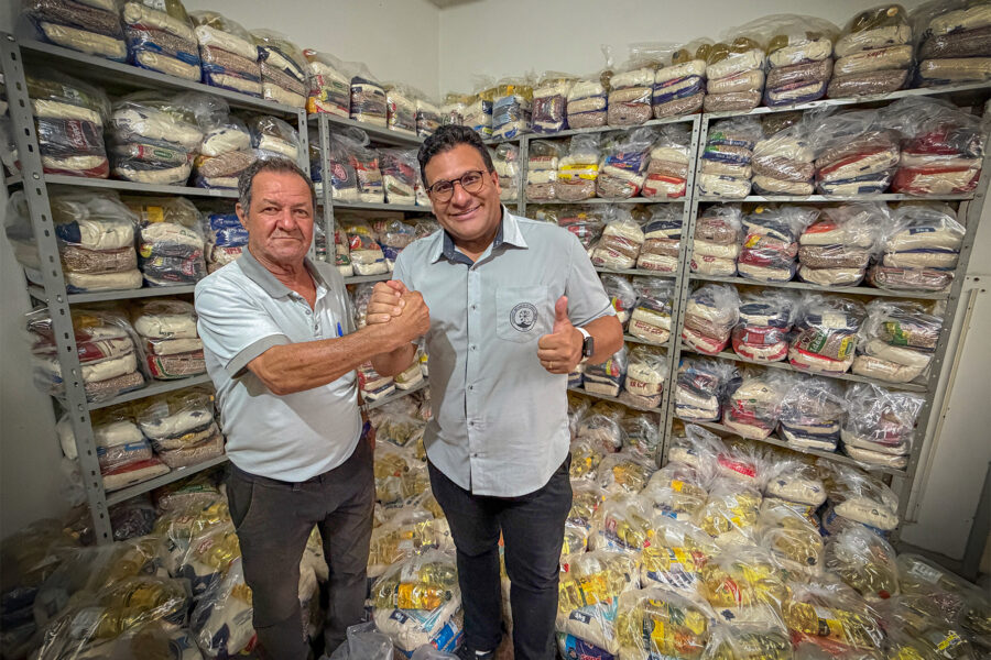 Semana do Trabalhador do Metabase arrecada mais de 48 toneladas de alimentos em Itabira
