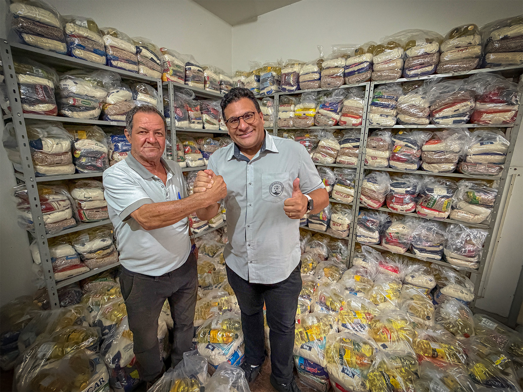 No momento, você está visualizando Semana do Trabalhador do Metabase arrecada mais de 48 toneladas de alimentos em Itabira