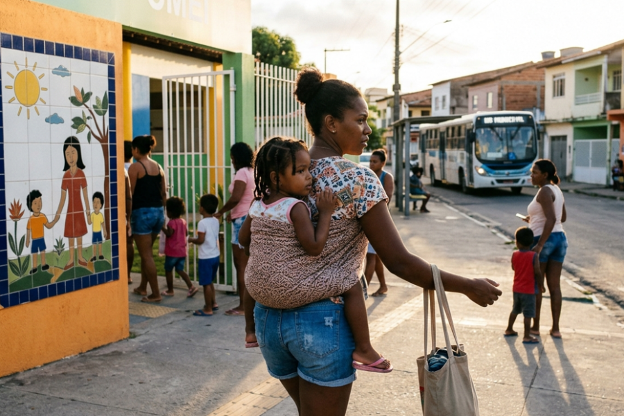 Creches Públicas e Independência Feminina: Um Debate Necessário no Dia das Mães