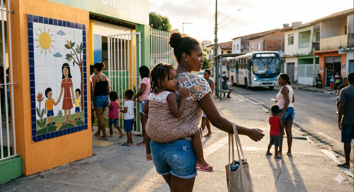 No momento você está vendo Creches Públicas e Independência Feminina: Um Debate Necessário no Dia das Mães