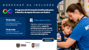 Leia mais sobre o artigo Participe: Itabira lança Workshop da Inclusão para debater neurodivergência no ambiente escolar