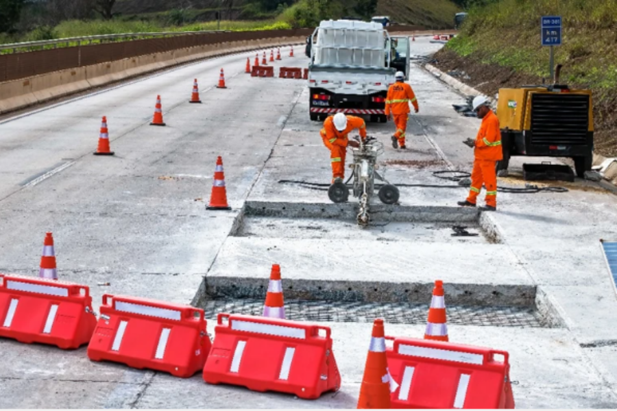 BR-381 terá mudanças no cronograma de obras durante o feriado de Corpus Christi