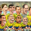 exposição interativa em São Paulo celebra a história da Seleção Brasileira nas Copas do Mundo